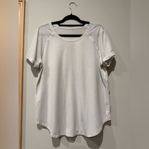 Lululemon Open Up Tie Back Tee - L